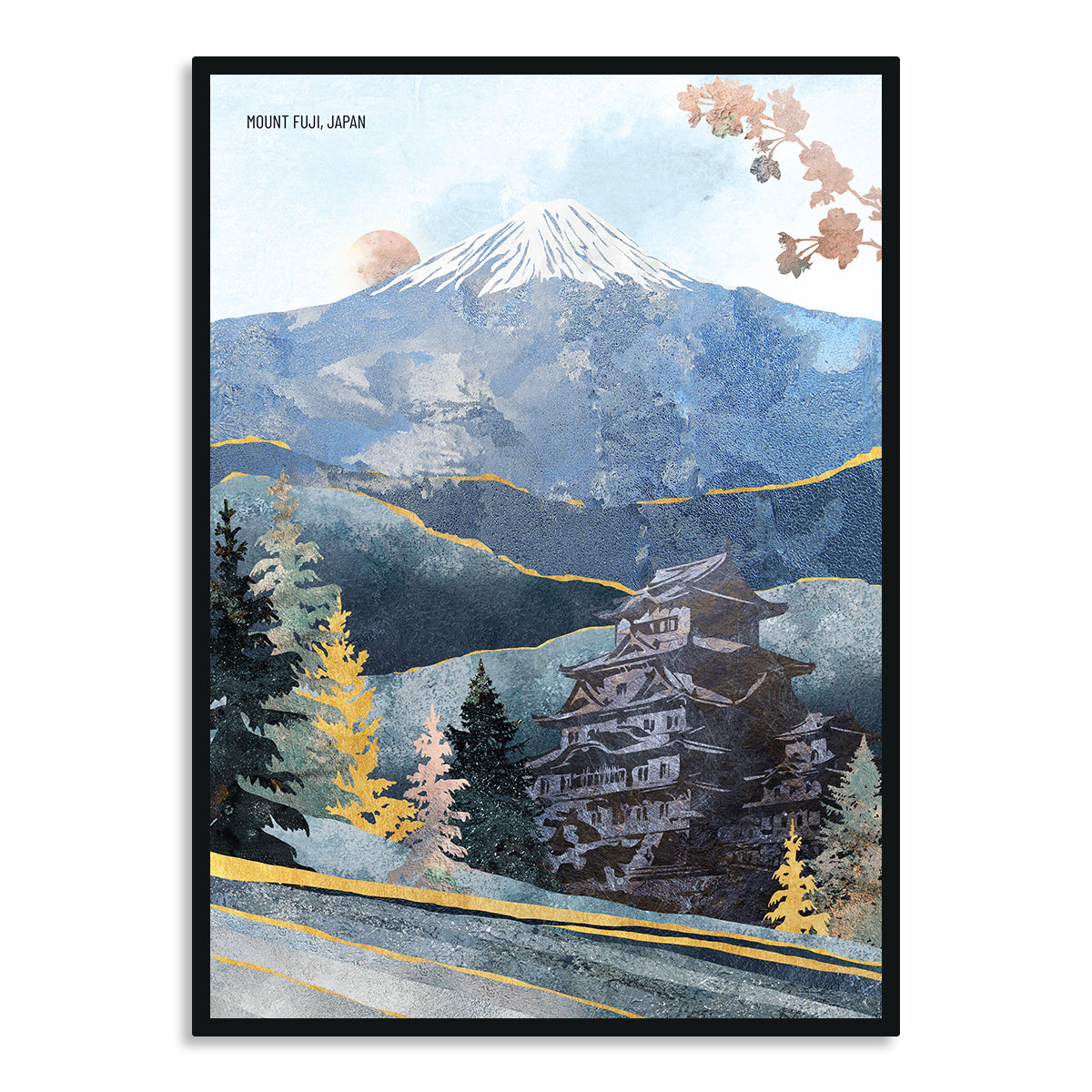 Mount Fuji Daydream – ArtFusion Studio