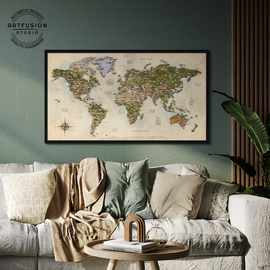 World Travel Map