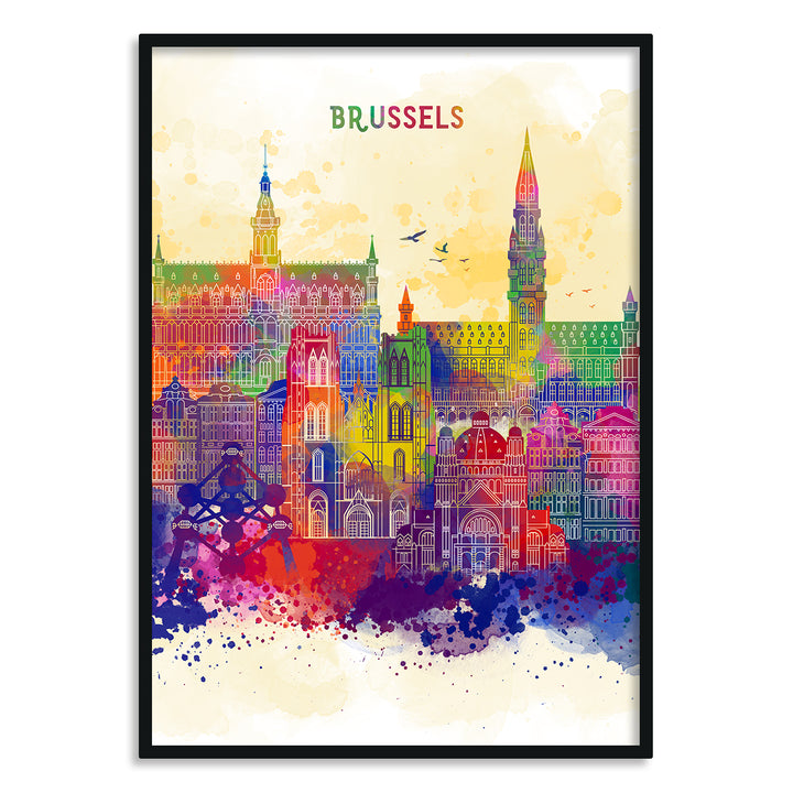 Colors of Brussels