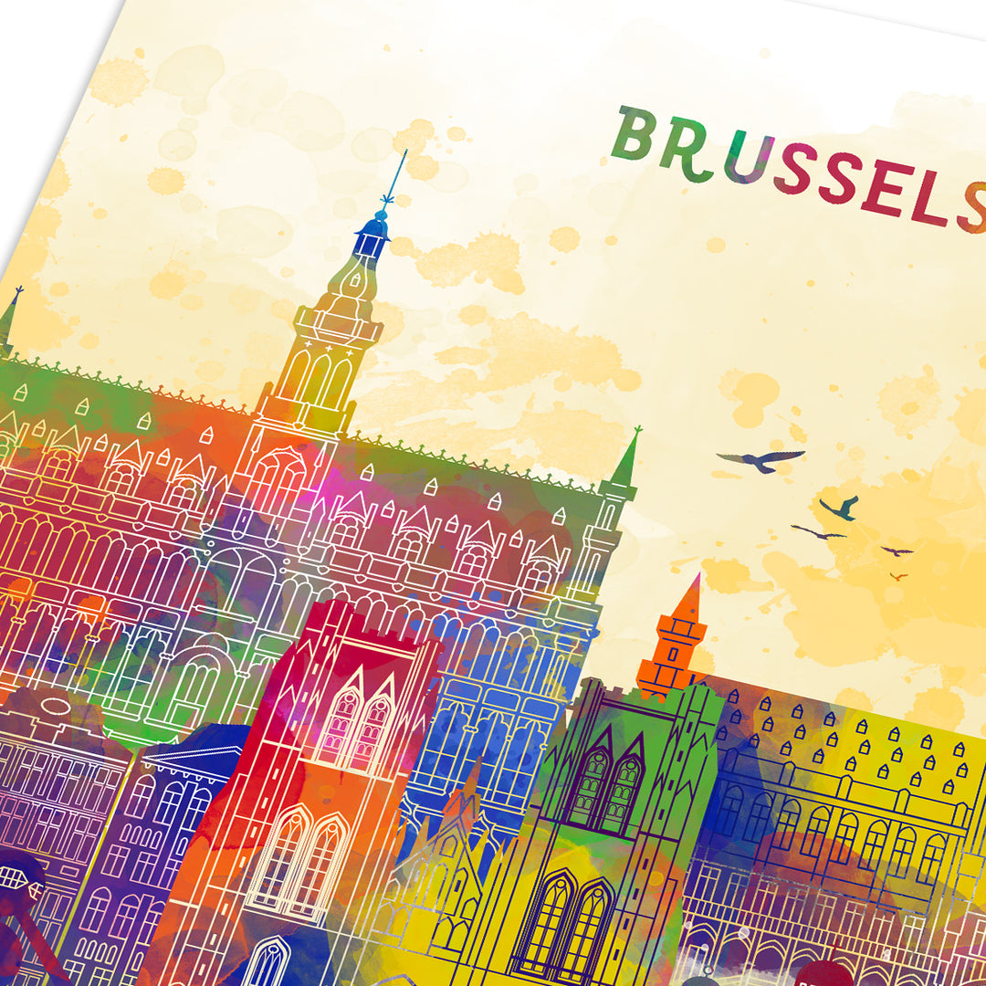 Colors of Brussels