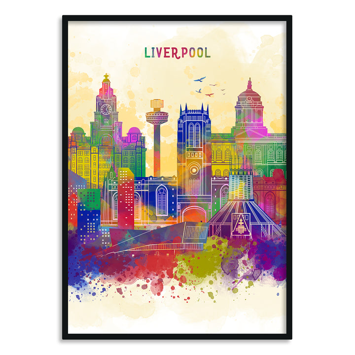 Colors of Liverpool