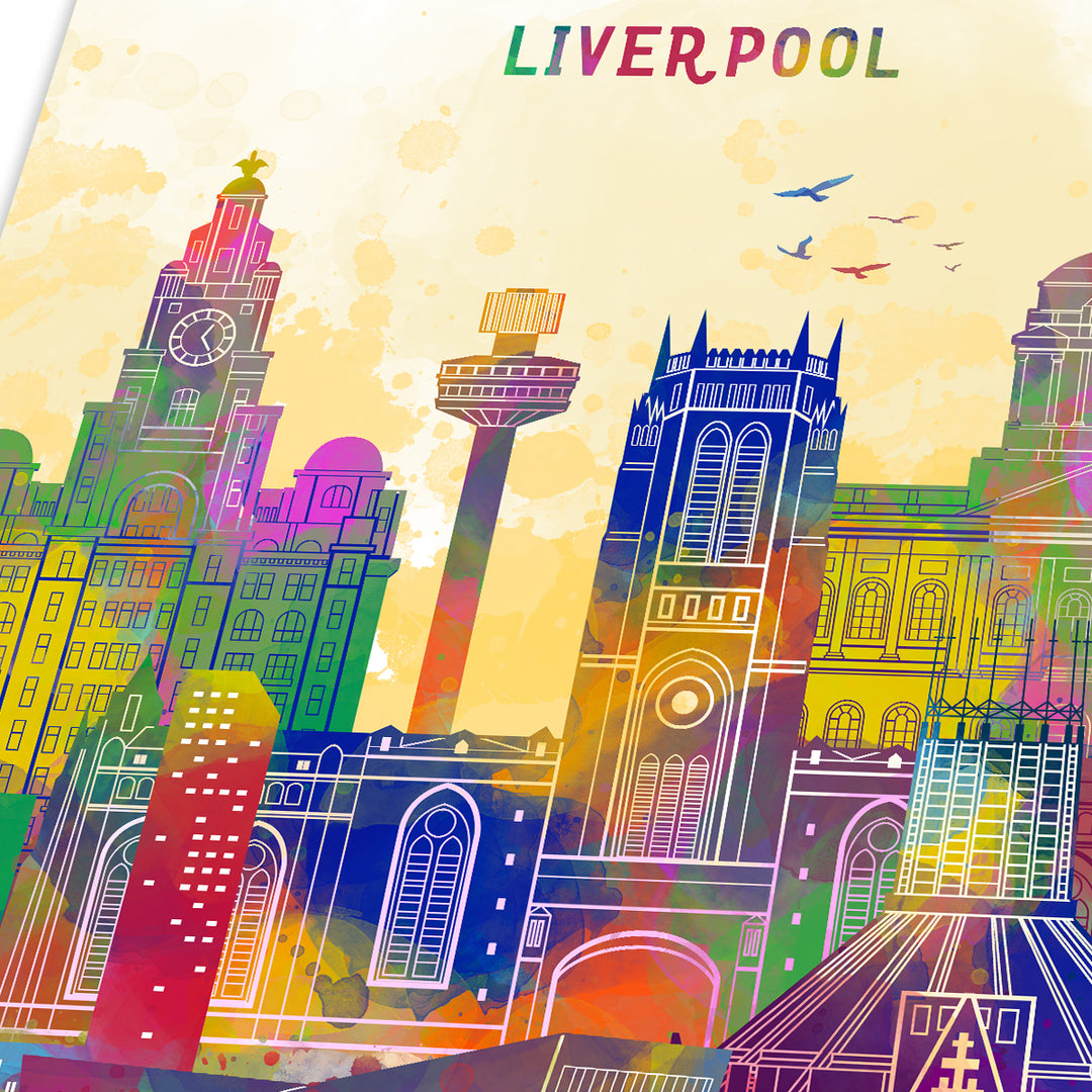 Colors of Liverpool