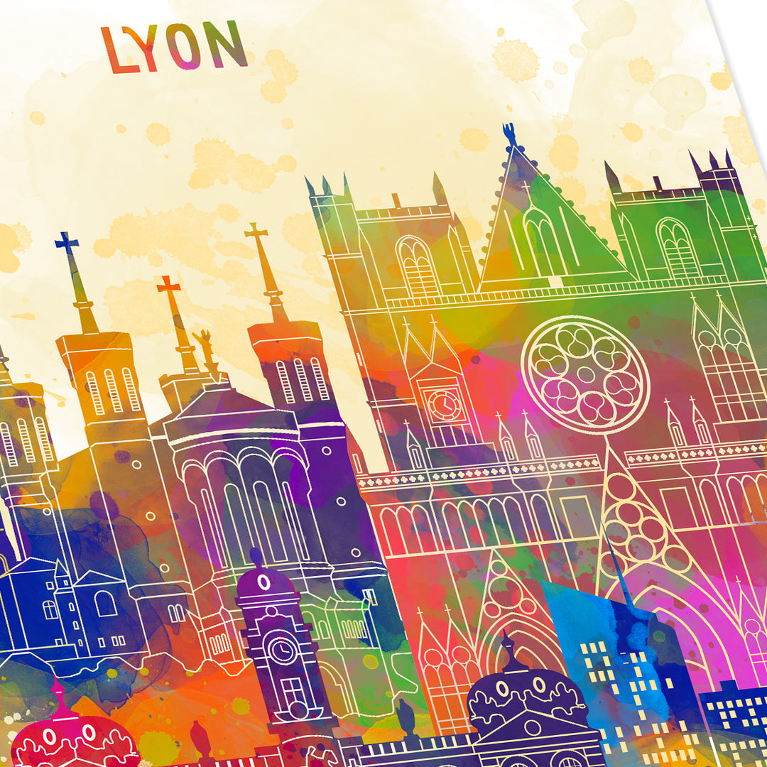 Colors of Lyon