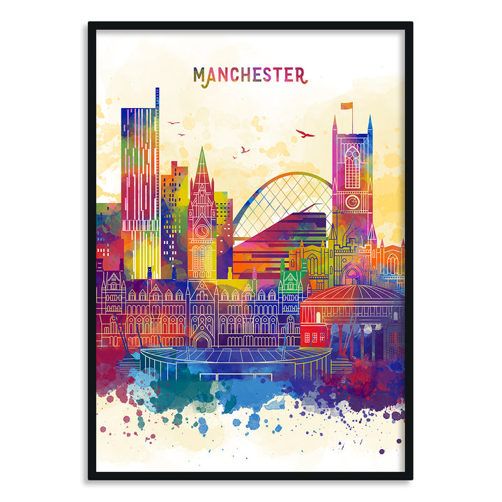 Colors of Manchester