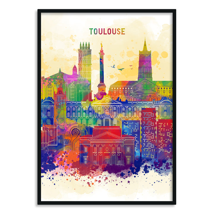 Colors of Toulouse