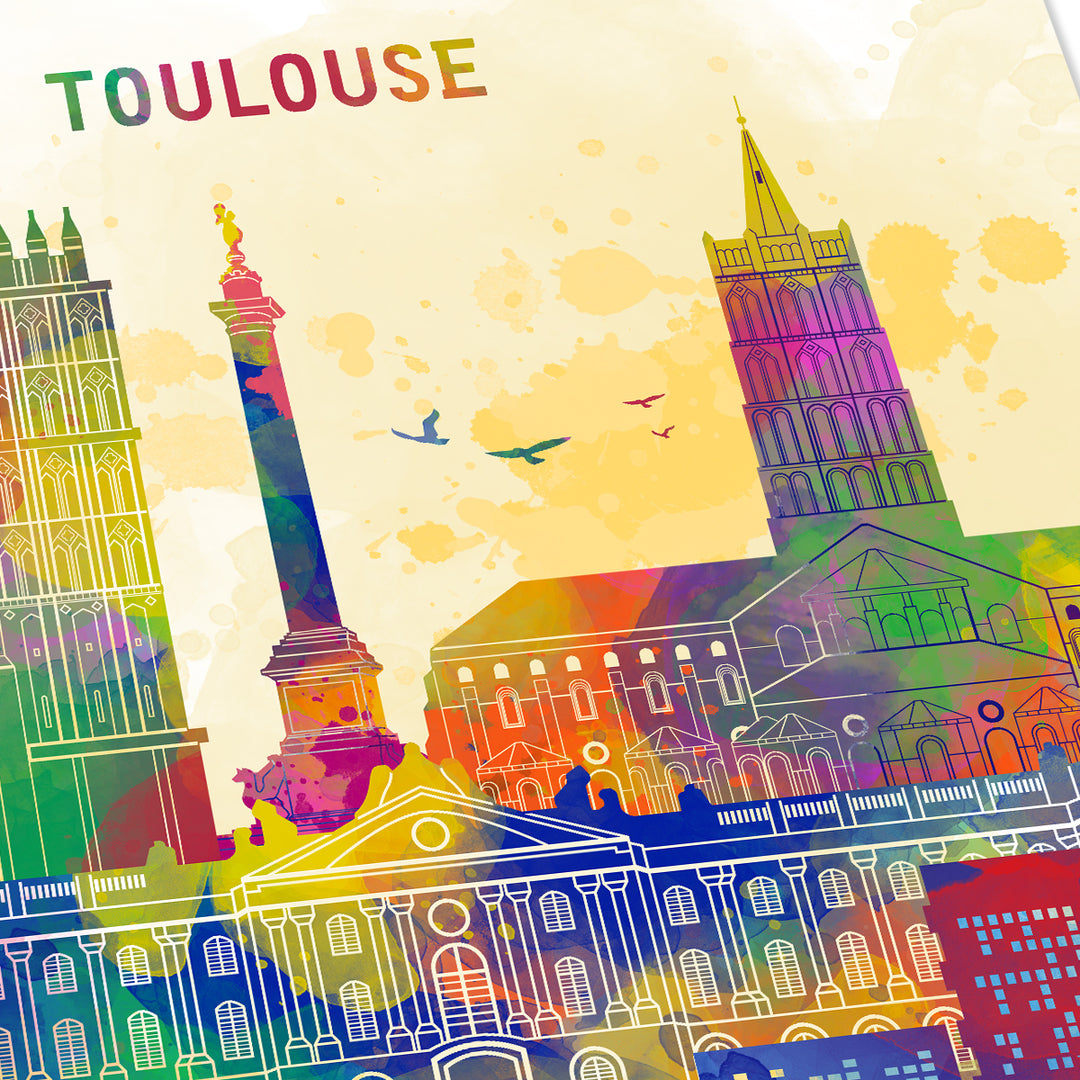 Colors of Toulouse