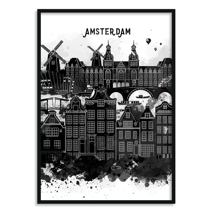 Monochrome Amsterdam