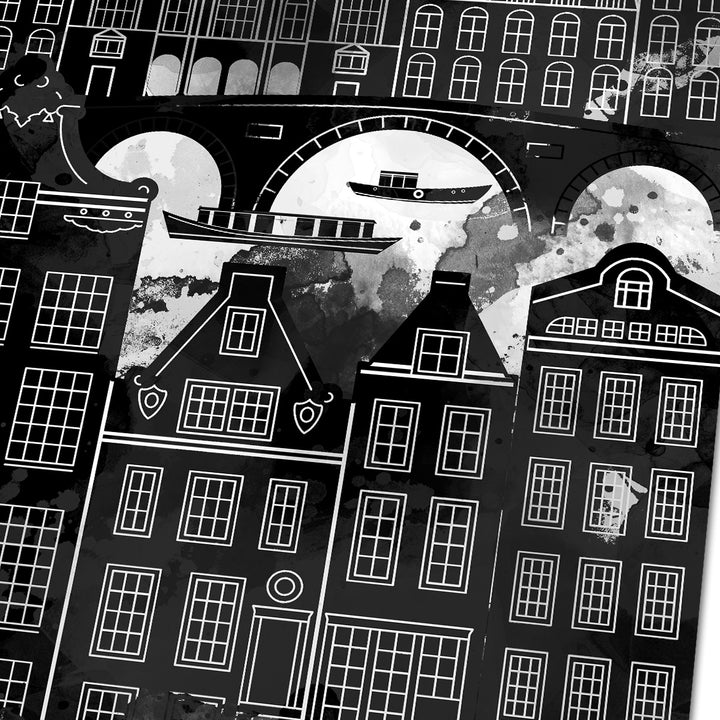 Monochrome Amsterdam