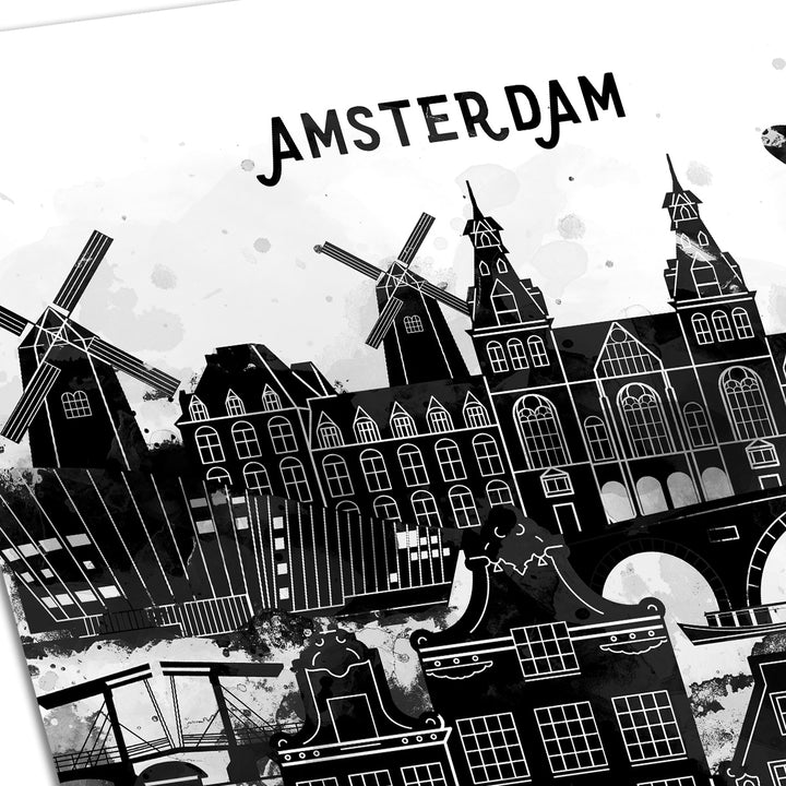 Monochrome Amsterdam