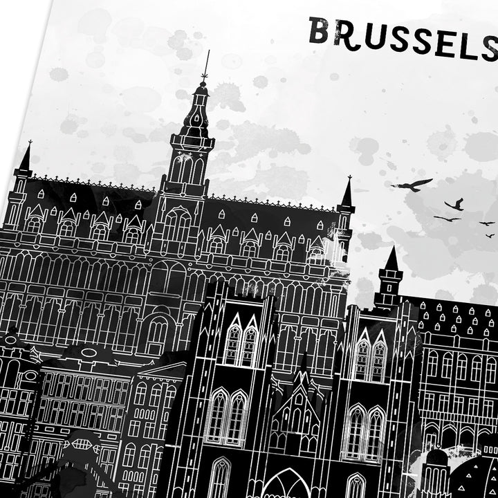 Monochrome Brussels