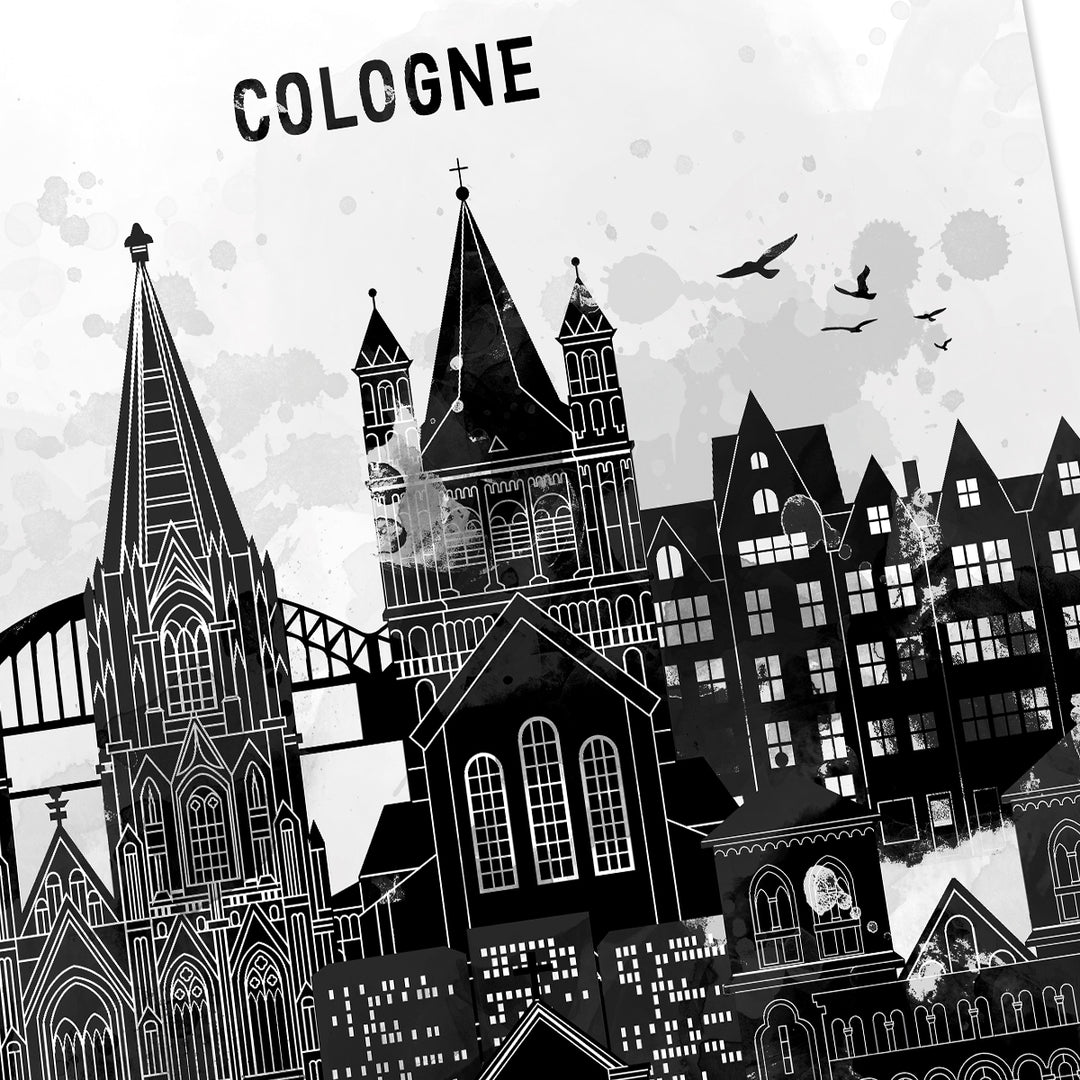 Monochrome Cologne