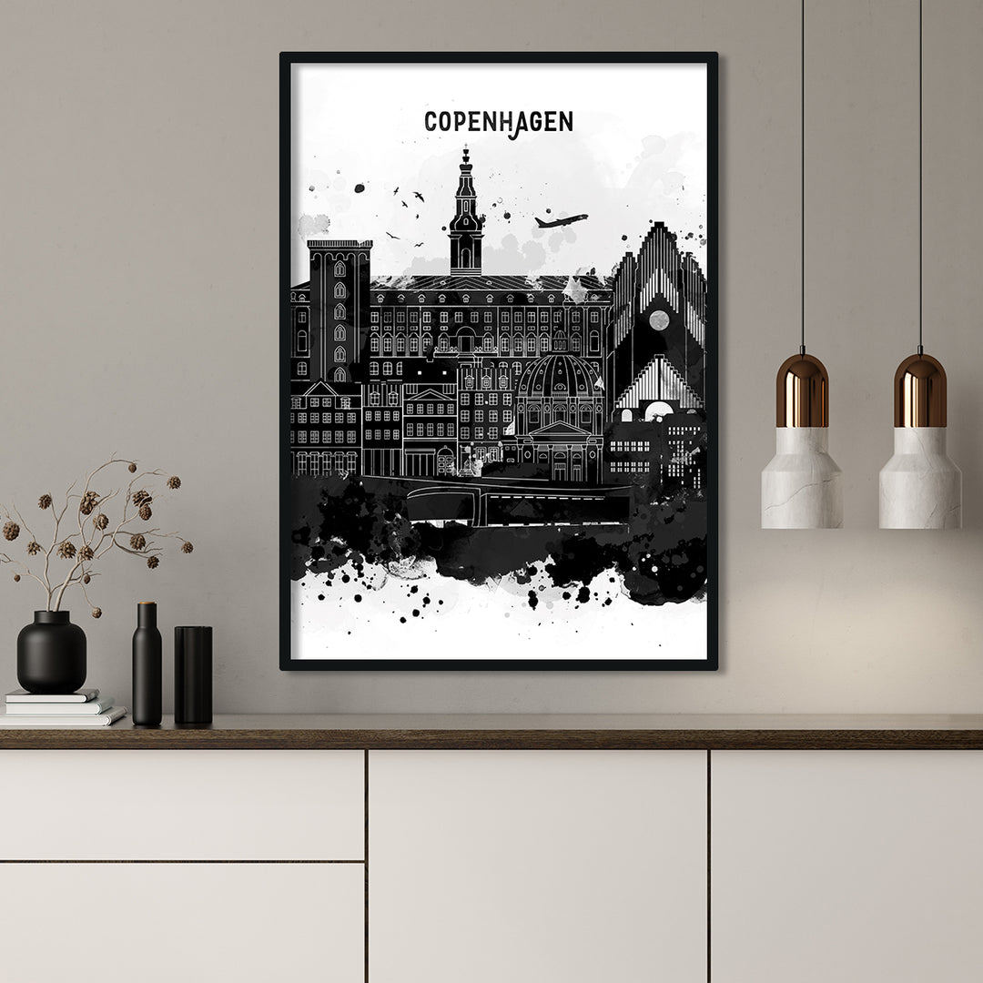 Monochrome Copenhagen