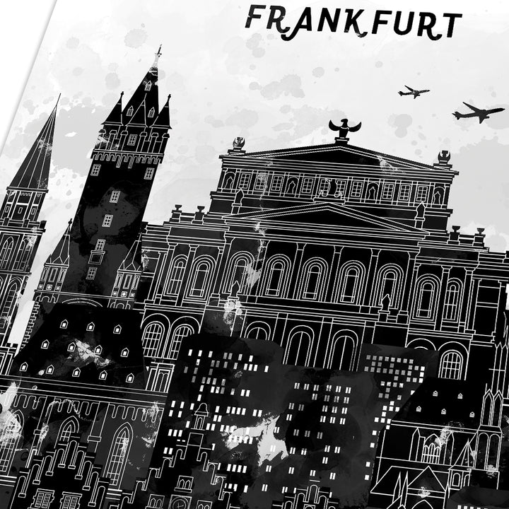 Monochrome Frankfurt