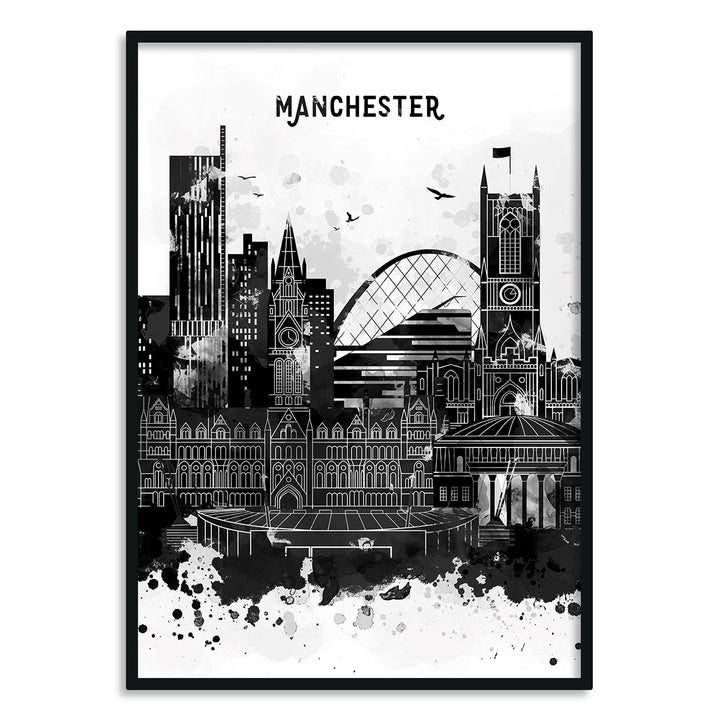 Monochrome Manchester