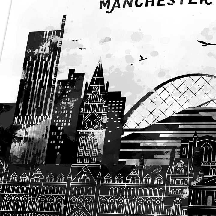 Monochrome Manchester