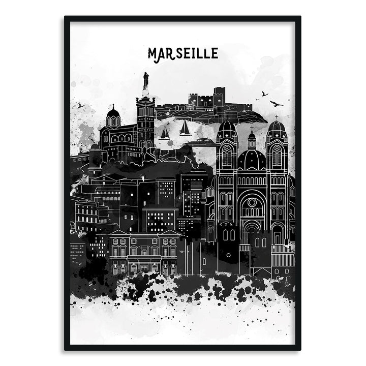 Monochrome Marseille