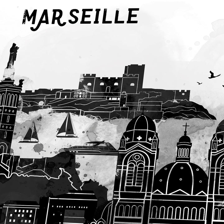 Monochrome Marseille