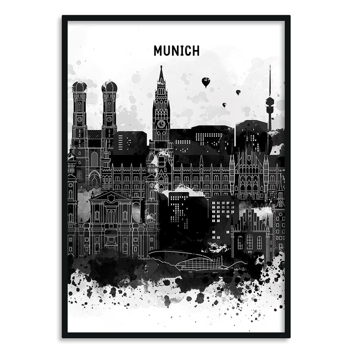 Monochrome Munich