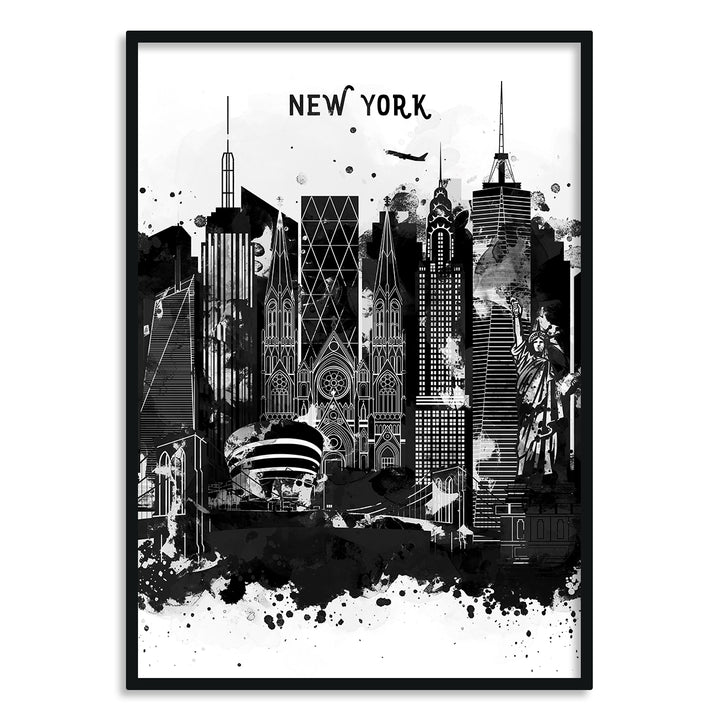 Monochrome New York