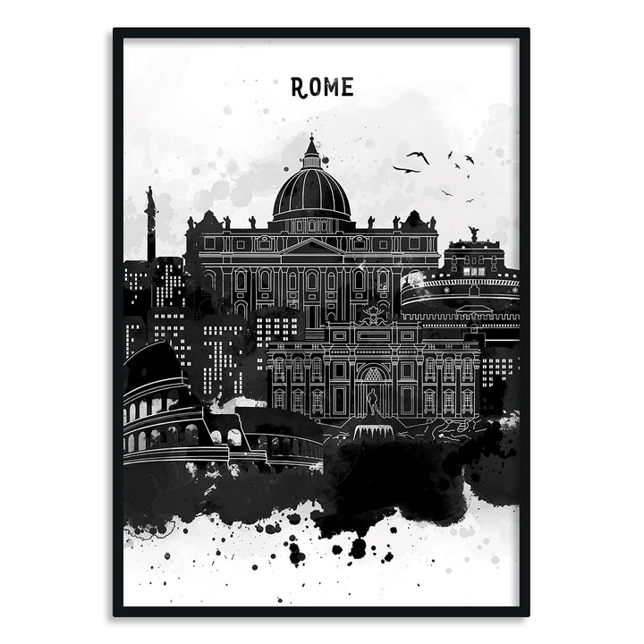 Monochrome Rome