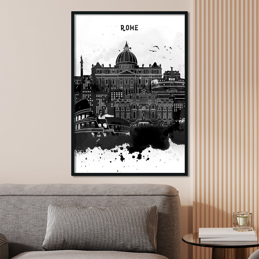 Monochrome Rome