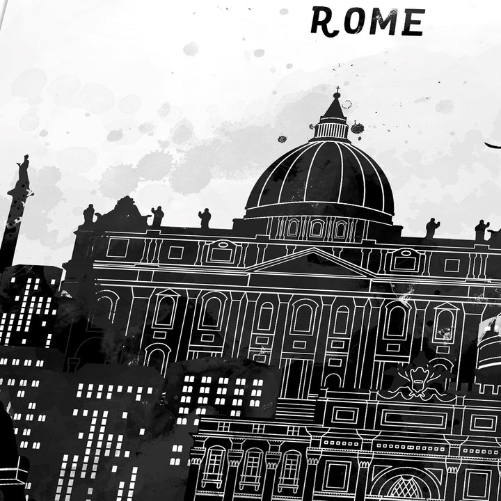 Monochrome Rome