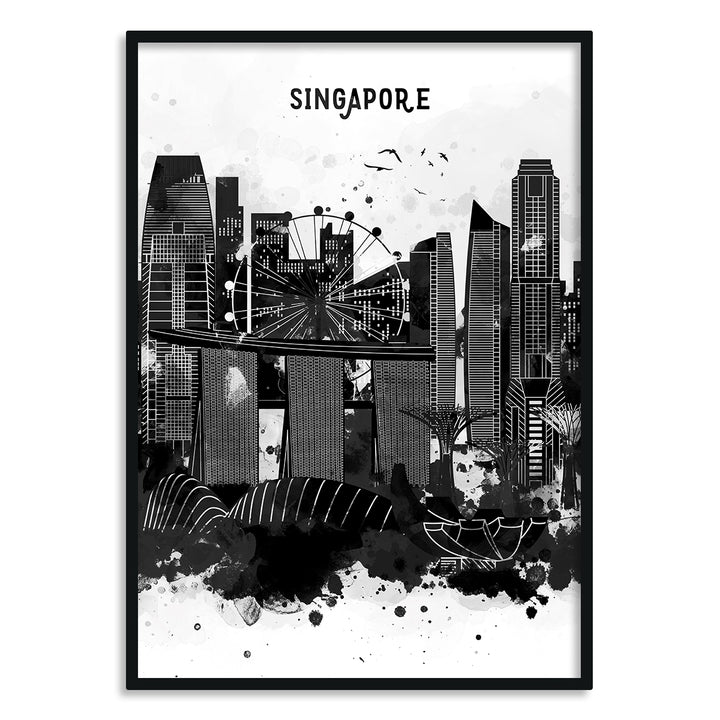 Monochrome Singapore