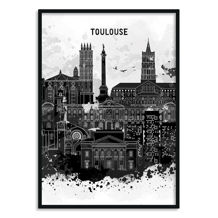 Monochrome Toulouse