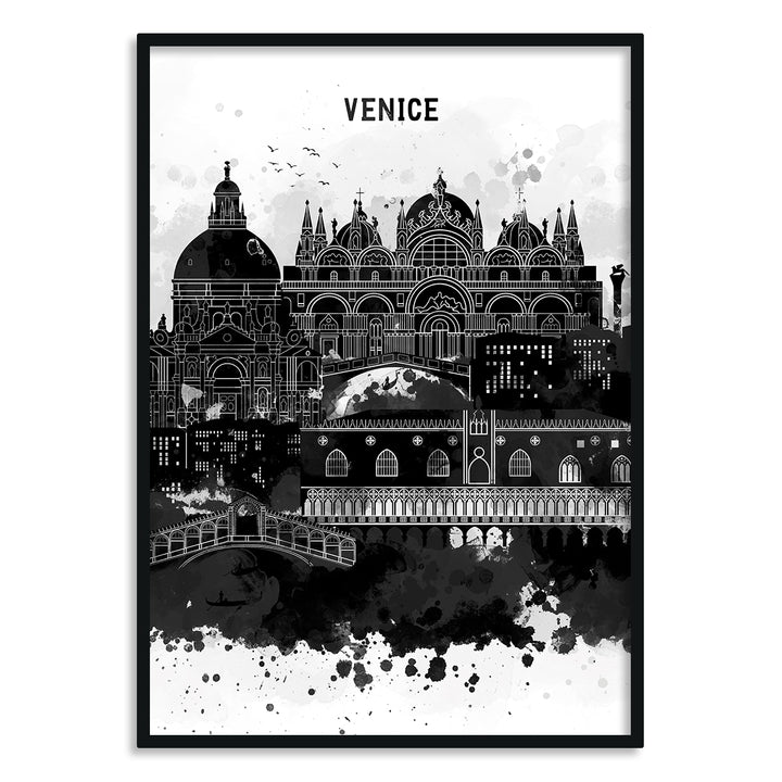 Monochrome Venice