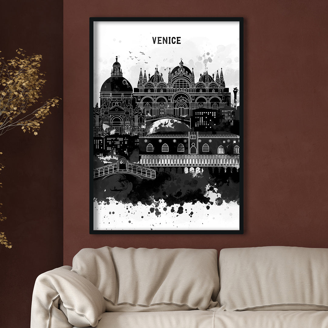 Monochrome Venice