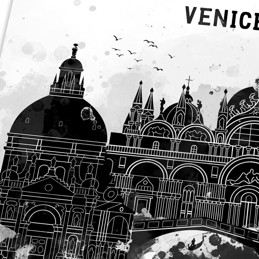 Monochrome Venice