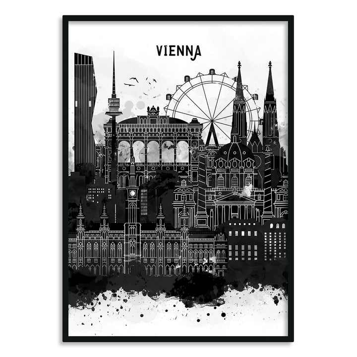 Monochrome Vienna