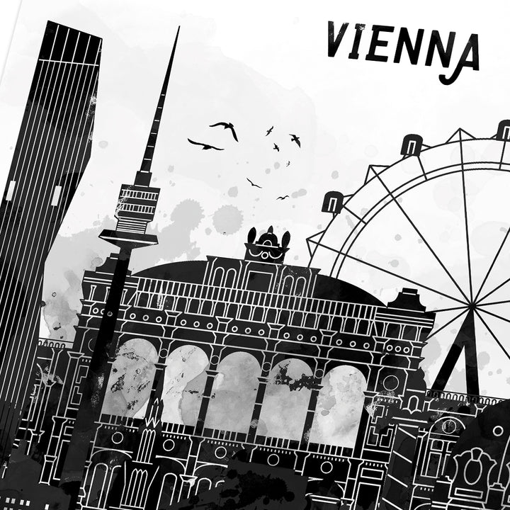 Monochrome Vienna