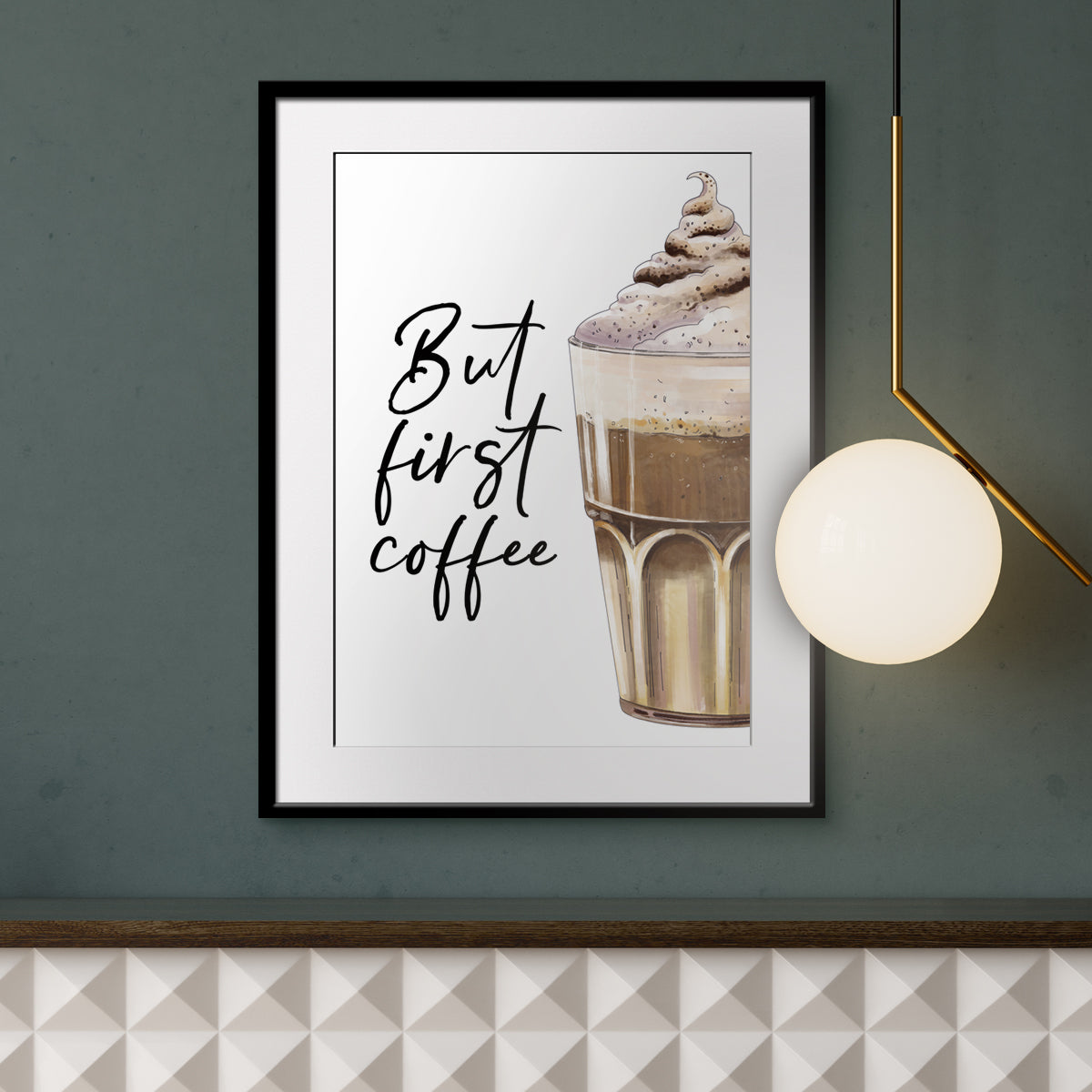 But First Coffee – ArtFusion Studio