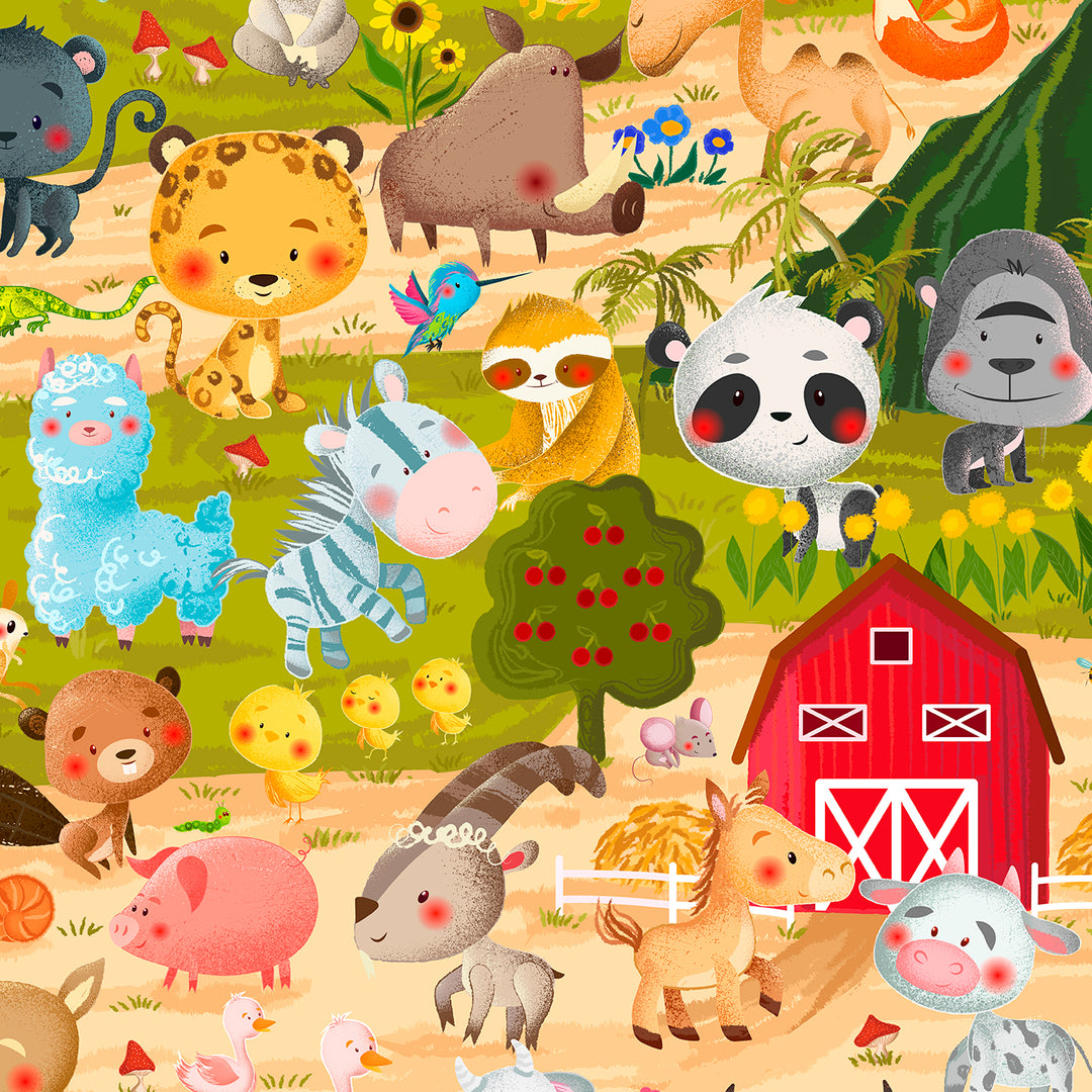 Happy Little ZOO