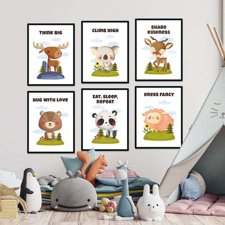 Friendly Animals Set