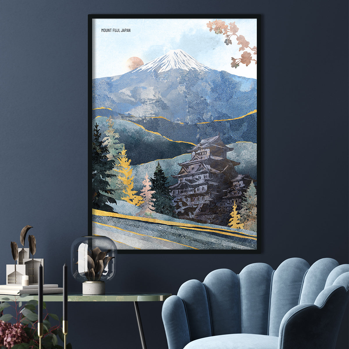 Mount Fuji Daydream – ArtFusion Studio