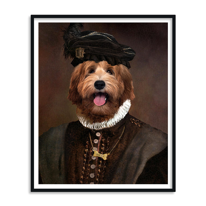 Nobleman Pet Portait