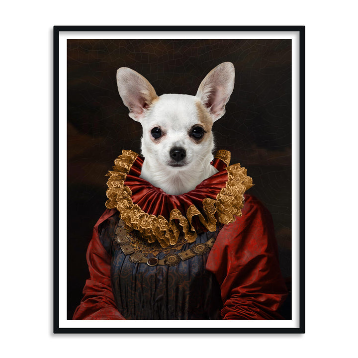 Noblewoman Pet Portait