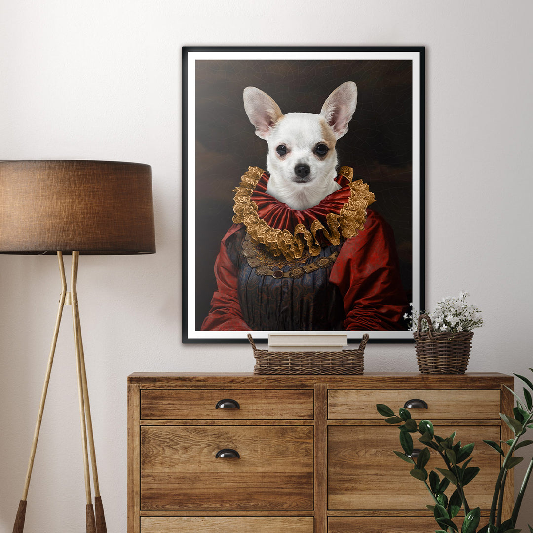 Noblewoman Pet Portait