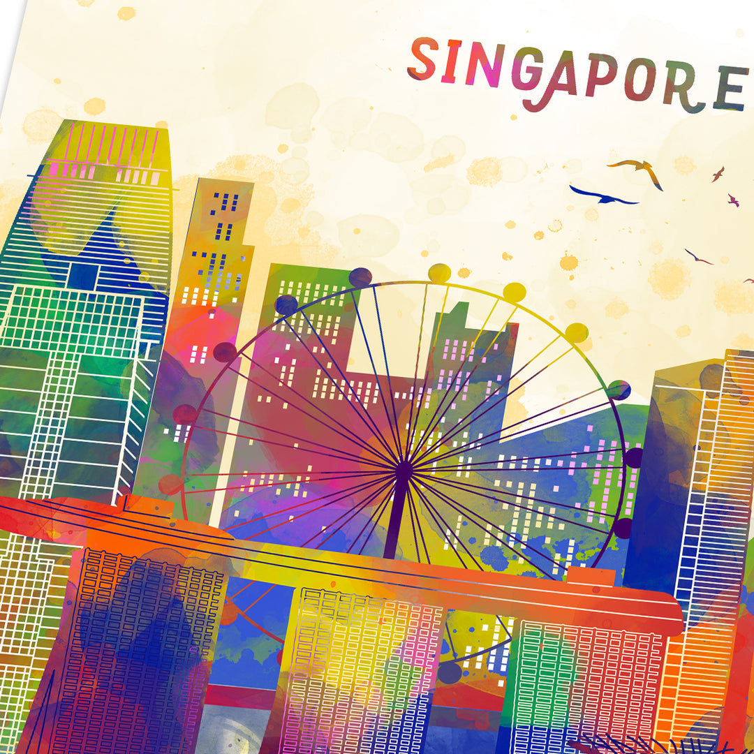 Colors of Singapore