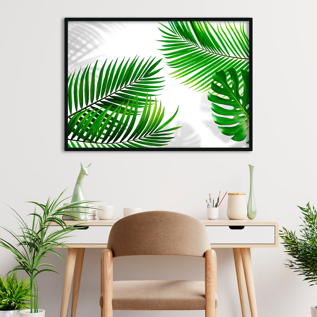 Tropical Leaves